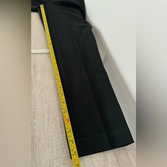 Elliott Lauren Gray Ankle Length Pants Career Office Work Size 4 - Picture 5 of 9